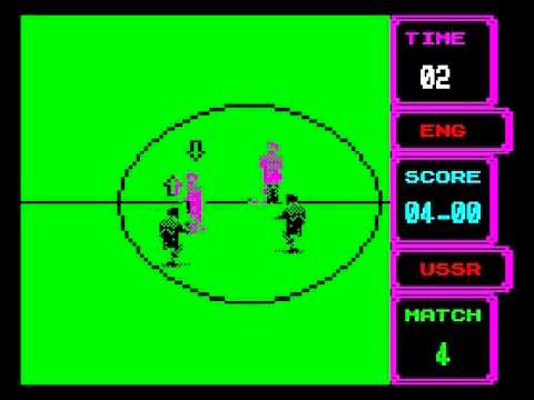 Italia '90 - World Cup Soccer Walkthrough, ZX Spectrum