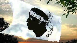 Flag and *anthem of Corsica [CC]