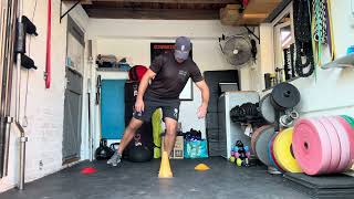 Lateral Cone Push