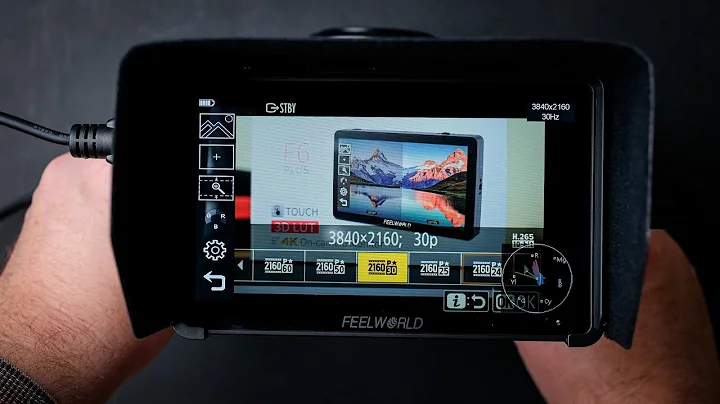 6” Field Monitor Under $150: Feelworld F6 Plus V2 Review