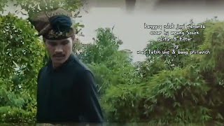 kanggok ndek jari menantu