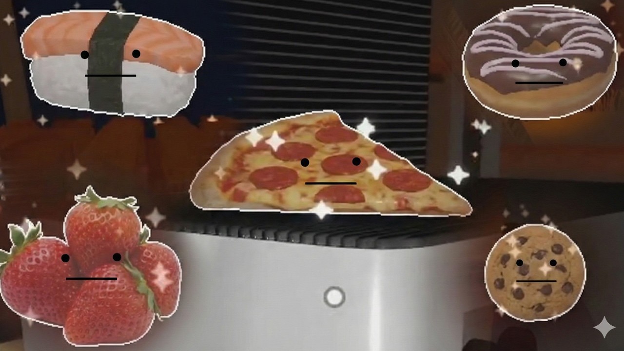 【Secret staycation】Adventures of the Funny Foods３９【animation】