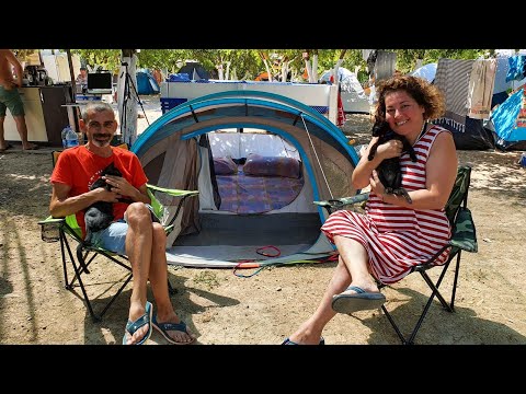 Yeni Proje | GezSevYeİç Çadırı Yıl Boyunca Adrasan'da Kamp Dostlarımızı Bekliyor - Çadır Ücreti Yok