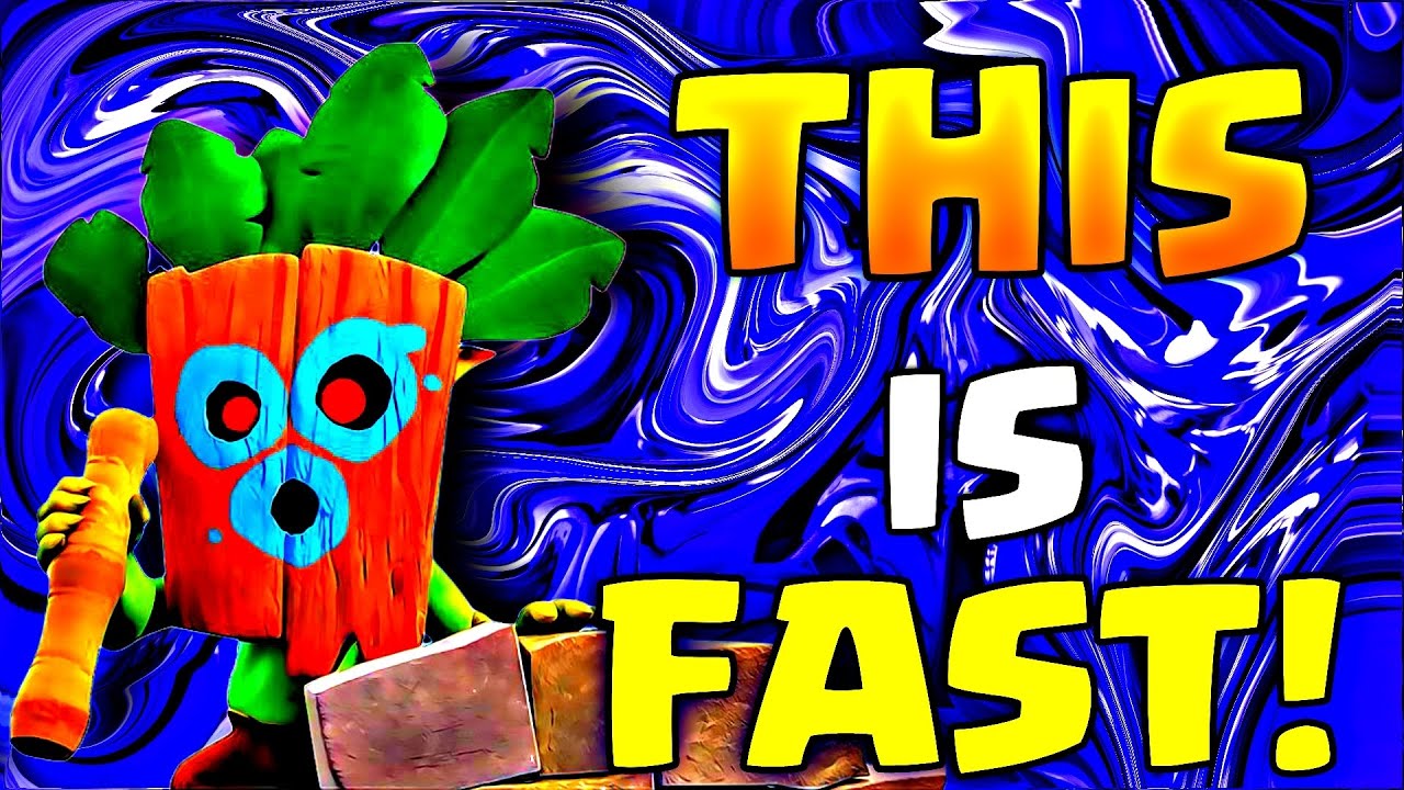 Fast Deck FAST DECK BE LIKE | FAST DECK CLASH ROYALE | LARRY CLASH - YouTube