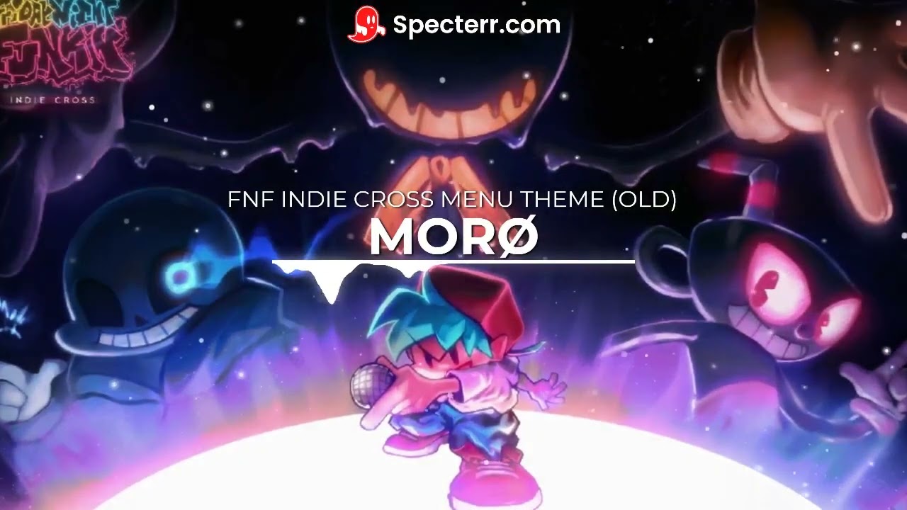 Friday Night Funkin': Indie Cross Main Menu (Streamer Build Ver.)