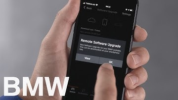 Download and install a Remote Software Upgrade with the BMW Connected App – BMW How-To