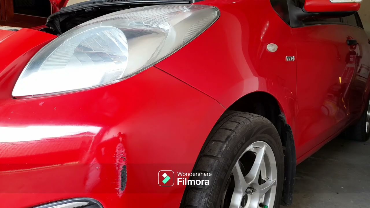 CARA MELEPAS BAMPER DEPAN YARIS BAKPAO