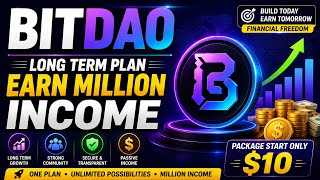 BitDAO Full Plan 2026 | BitDAO Business Plan Explained in Hindi | Complete Overview