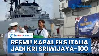 Resmi! KRI Sriwijaya Jadi Kapal Induk Pertama RI, Merah Putih Berkibar di Atas Eks Kapal Italia
