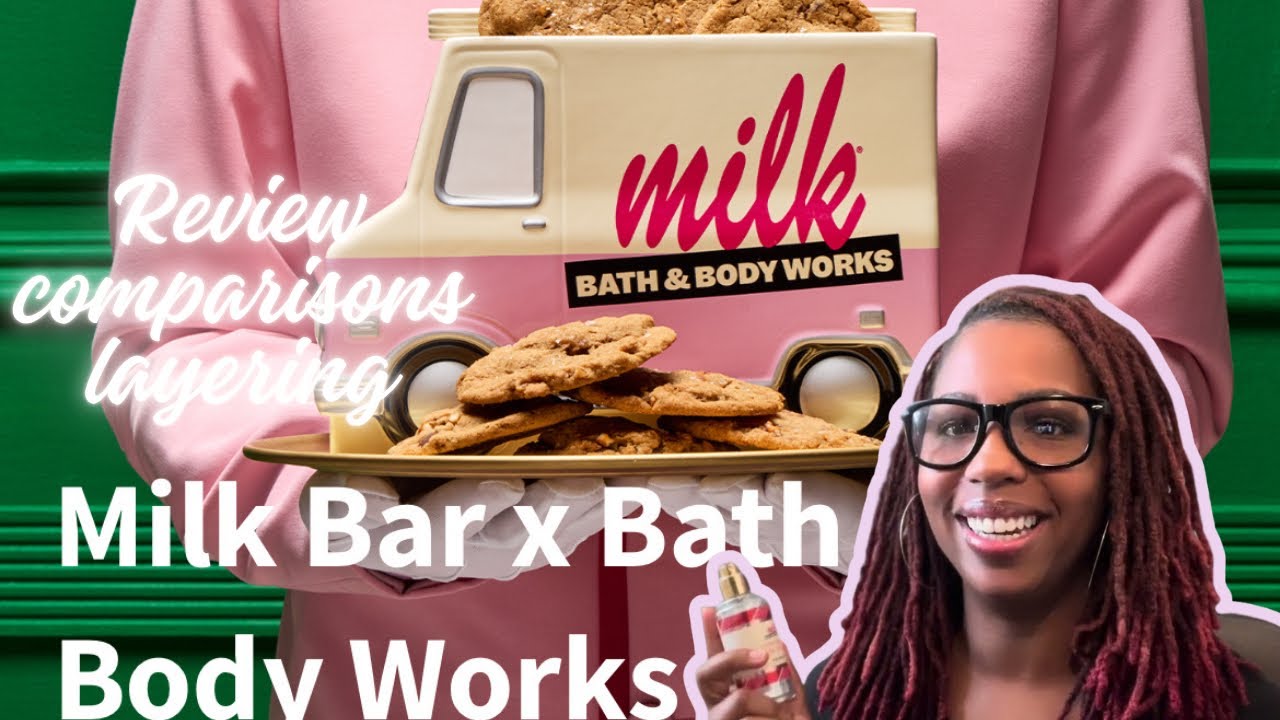 ✨НОВЫЕ спреи для тела Milk Bar! Обзор, сравнение и варианты наслоения 🍦✨ #bathandbodyworks #gourmand