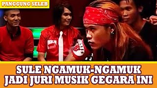 SULE NGAMUK-NGAMUK JADI JURI MUSIK GEGARA INI - PANGGUNG SELEB