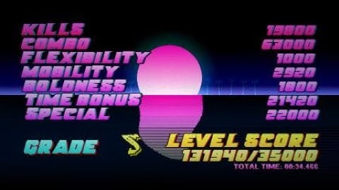 Hotline Miami 2 "Down Under" Hard mode S Rank (tony)