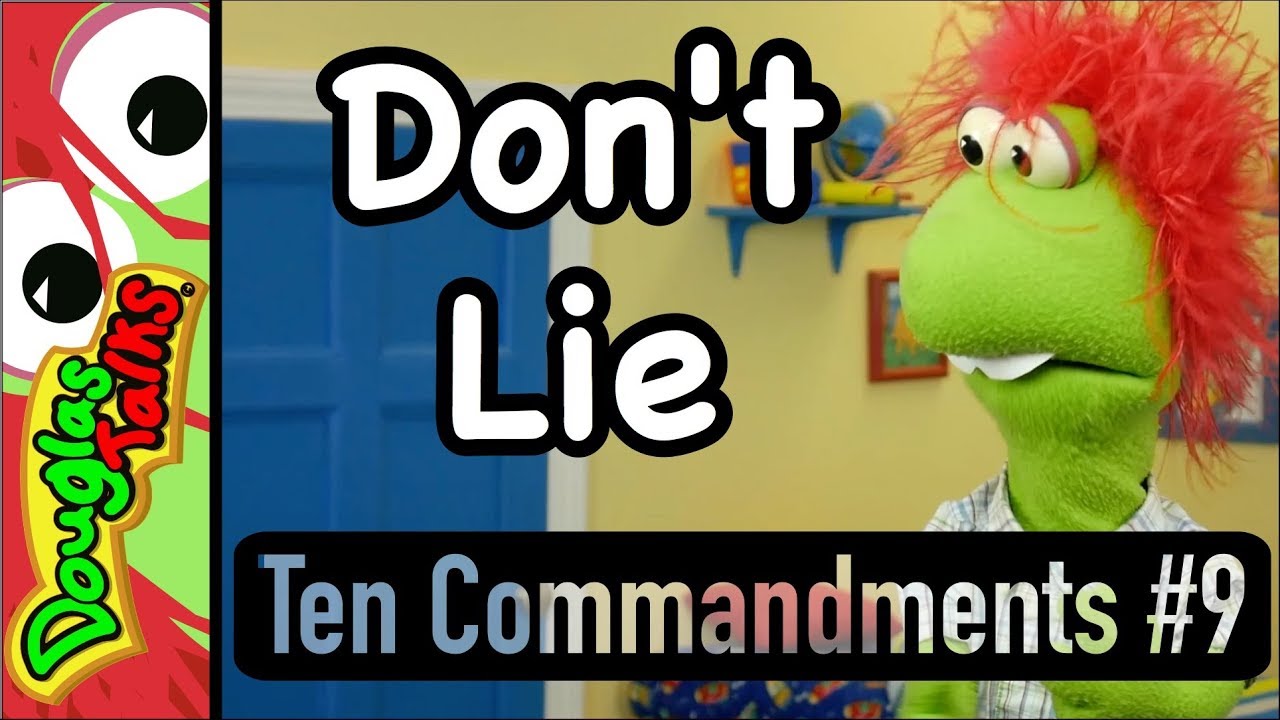 Don'T Lie | The Ninth Commandment For Kids