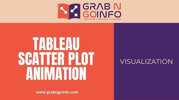 Tableau Scatter Plot Animation