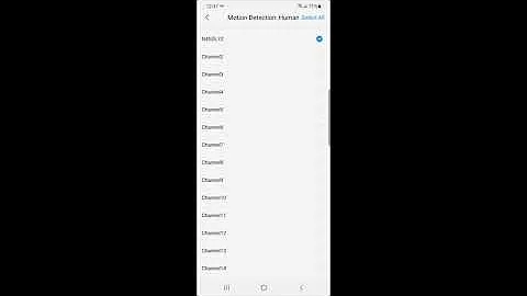 Dahua DMSS App - push notifications setup