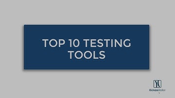 Top 10 Test Automation Tools for 2018