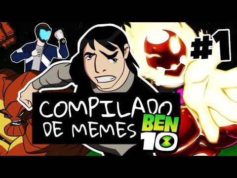 COMPILADO DE MEMES DO BEN 10 #1