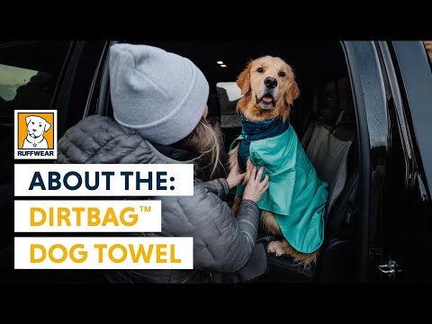 Über uns: Das Dirtbag™ Hundehandtuch