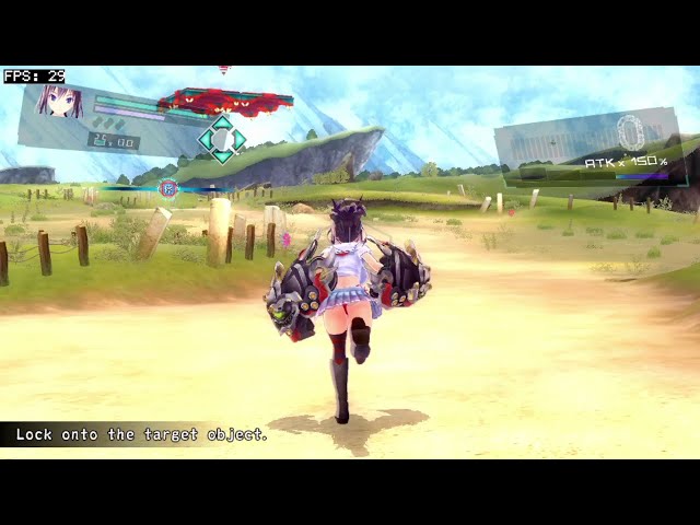 Valkyrie Drive: Bhikkhuni PS Vita Gameplay 