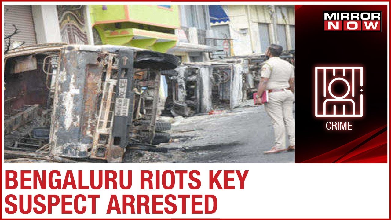 One of the key suspects in the Bengaluru violence case arrested