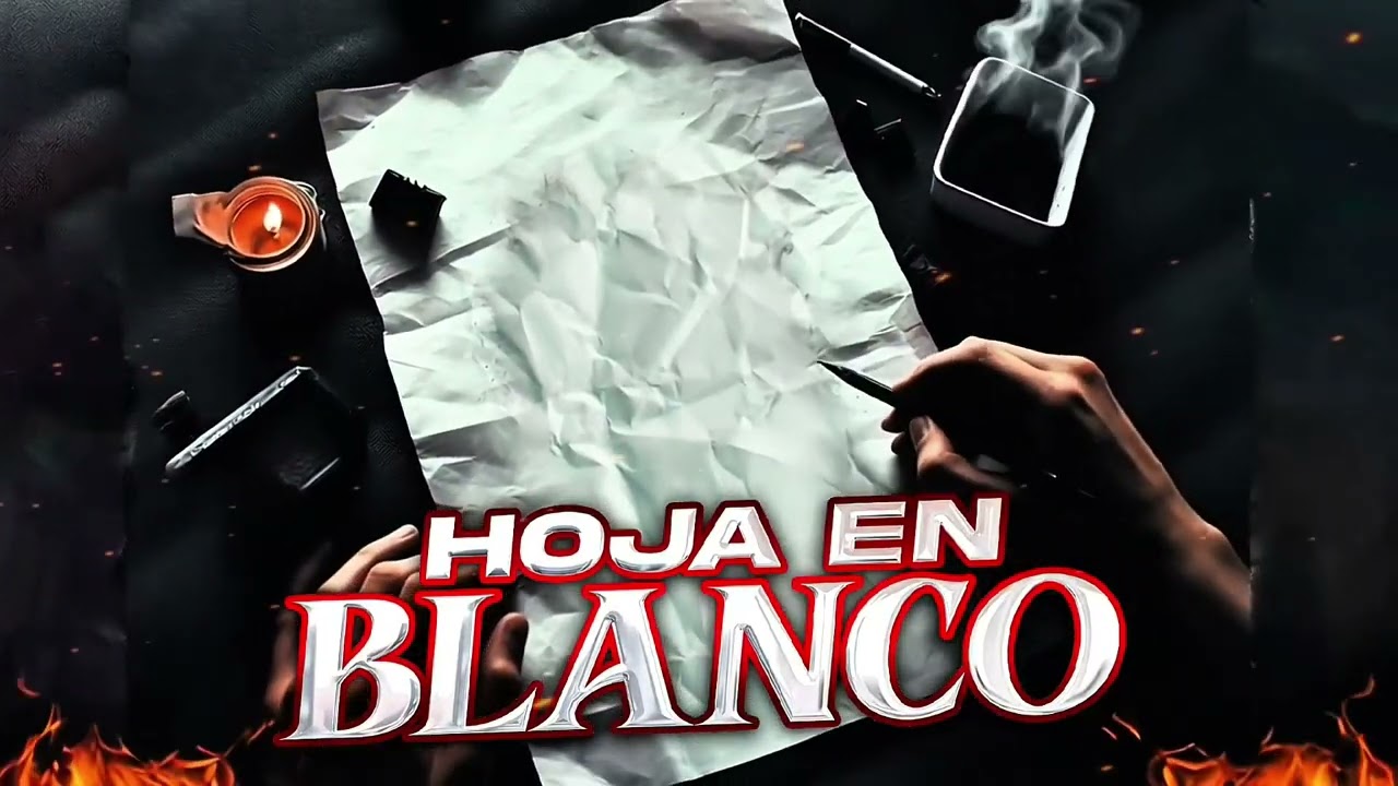 Hoja en Blanco - Banda Vientos del Sur ft Banda La Impresionante 🤩 