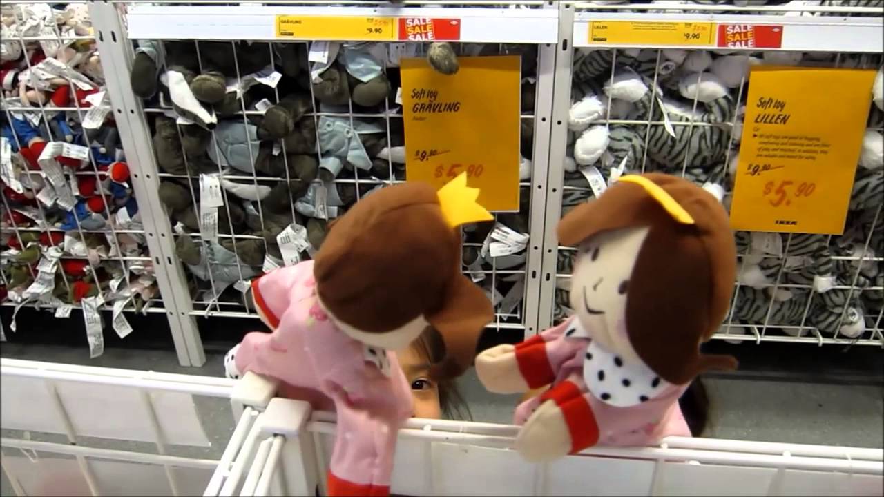 E M IKEA puppet show YouTube