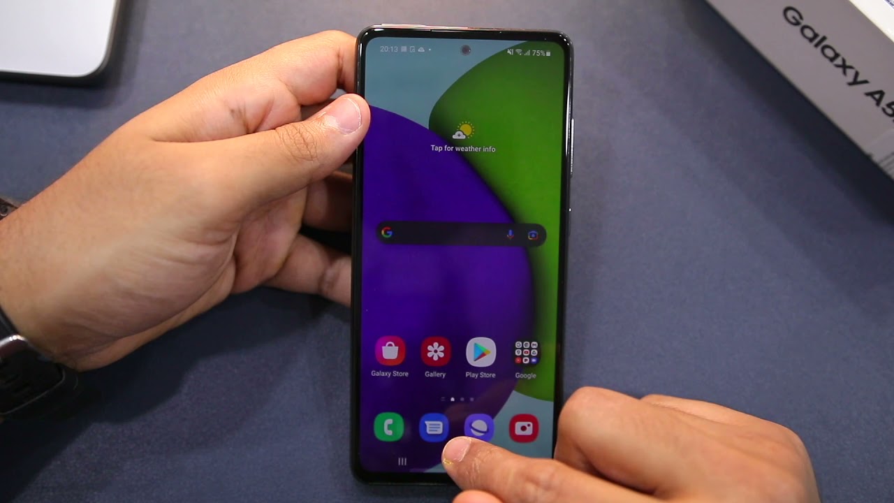 Samsung Galaxy A32/A52/A72: How to Lock and Hide Apps [Hindi]