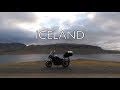 Iceland  solo motorcycle trip