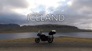 Iceland  Solo Motorcycle Trip