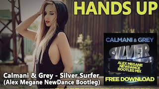 Calmani & Grey - Silver Surfer (Alex Megane NewDance Bootleg Mix) [HANDS UP]