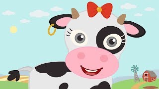 Video voorbeeld van "LA VACA LECHERA ♫ Canciones Infantiles ♫ Leoncito Alado"