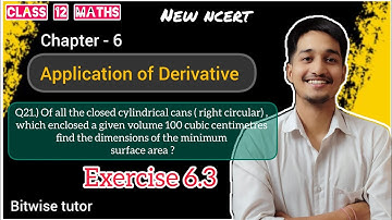 Ex 6.3 class 12 maths q21 | Ex 6.3 q21 class 12 | Question 21 exercise 6.3 Class 12