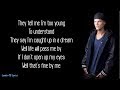 Avicii - WAKE ME UP Lyrics