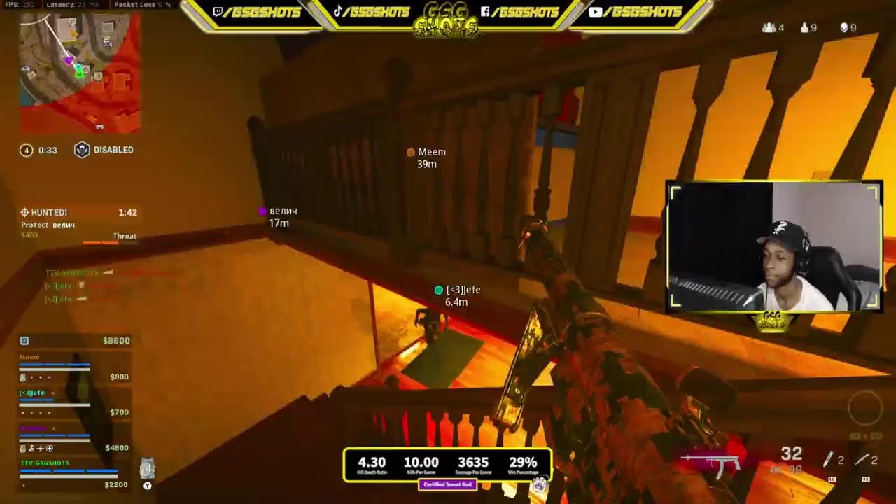 MOVEMENT KING FORTUNES KEEP WARZONE SEASON 4 LIVE  ( Fortunes keep Warzone )