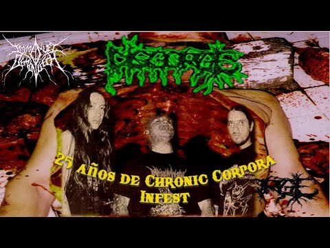 DISGORGE - 25  años de Chronic Corpora Infest