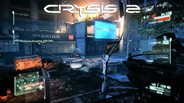 Crysis 2 Multiplayer Gameplay - Parking Deck (Team Instant Action)