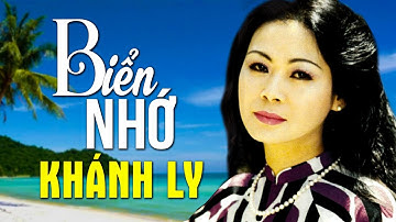 BIỂN NHỚ (Sáng tác: Trịnh Công Sơn) - KHÁNH LY Official
