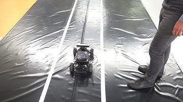 OpenZeka MARC 2018 - Robotek - Parking