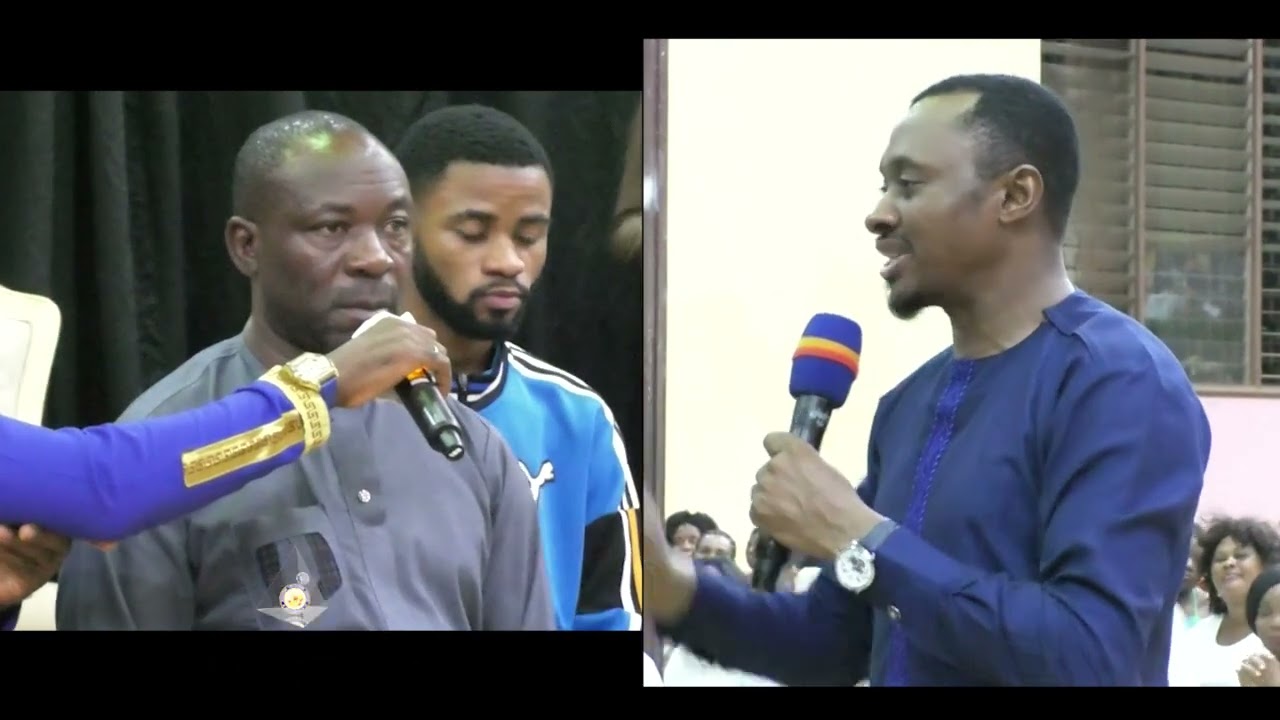 ⚠️CET HOMME EN TENUE NE DOUTERA JAMAIS PLUS DES PROPHÈTES APRÈS CE QUE LE PROPHÈTE EKANE LUI A FAIT