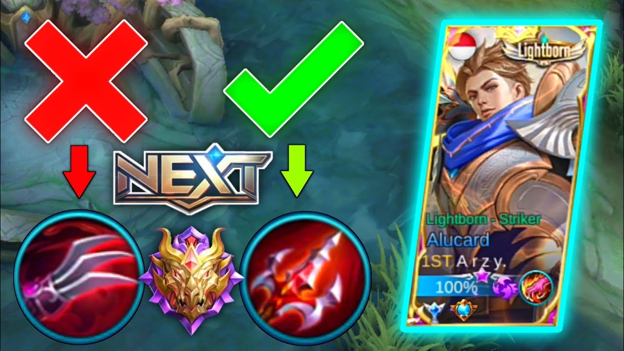 "INSANE LIFESTEAL" ALUCARD BEST BUILD 2020 | Top 1 Global Alucard Build | Alucard Gameplay | MLBB