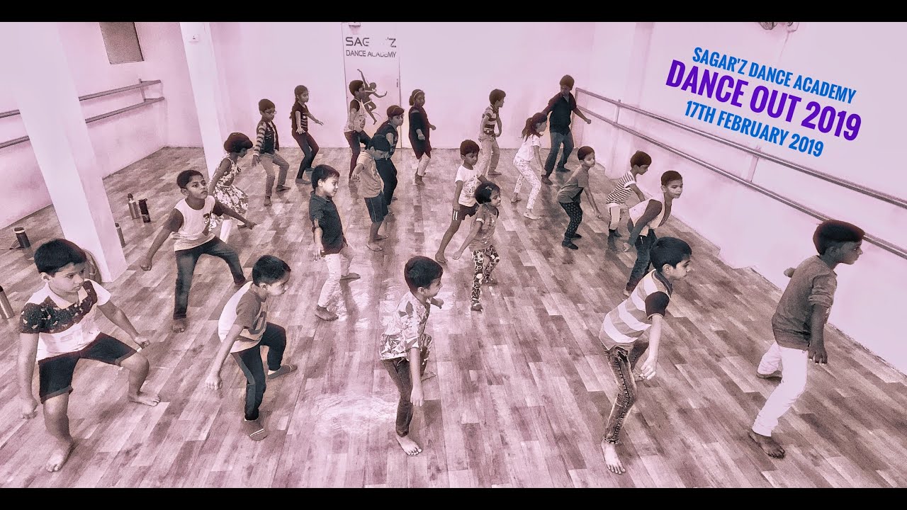 SAGAR'Z DANCE ACADEMY DANCE OUT 2019 CHILDREN DANCE REHEARSAL 5TH