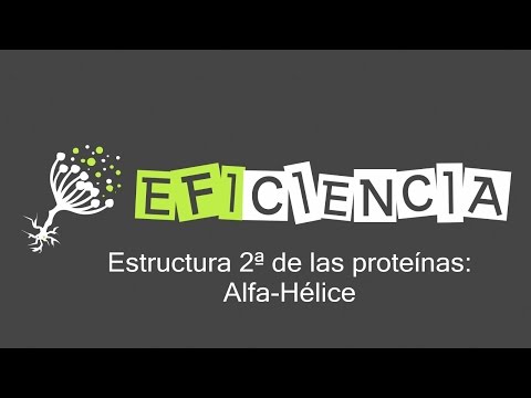 Vídeo: Les hèlixs alfa són una estructura secundària?