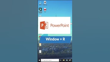 powerpoint ko open karne ka shortcut key #powerpoint #viral #reels #youtube #youtubeshorts #youtuber