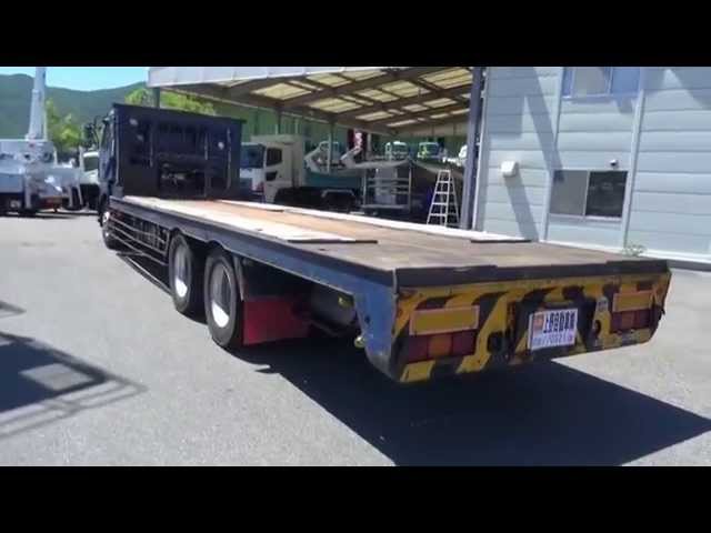 ソレックボート回送車 ソレックボート回送車 クレーン付・回送車｜中古トラック、中古パーツ