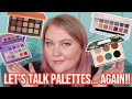 Which Palette Would You Choose?!? Eyeshadow Wardrobe TAG w/ a TWIST!!  | Lauren Mae Beauty