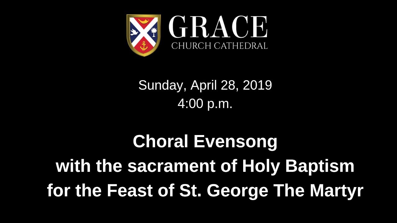 Choral Evensong, with the sacrament of Holy Baptism, for the Feast of ...