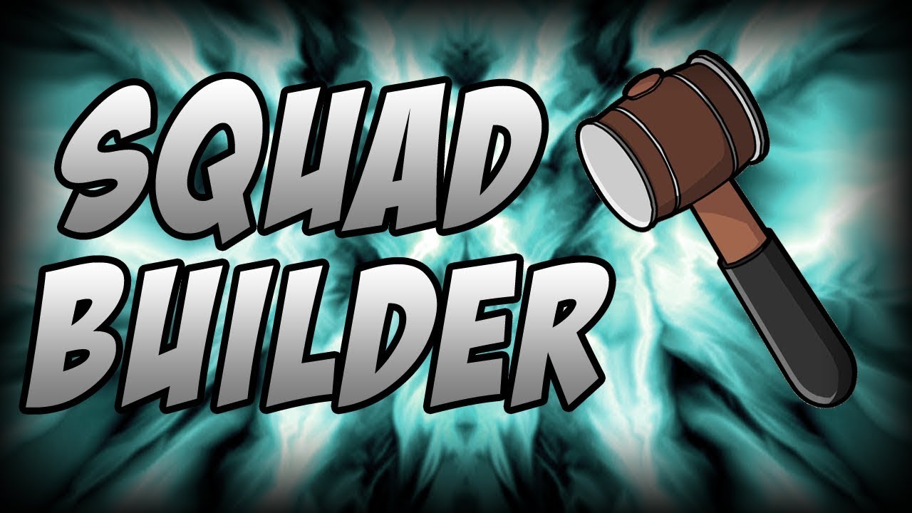 FIFA 17 ultamite team-500k squad builder