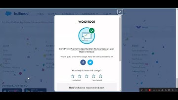 Cert Prep: Platform App Builder: Fundamentals and User Interface | Salesforce