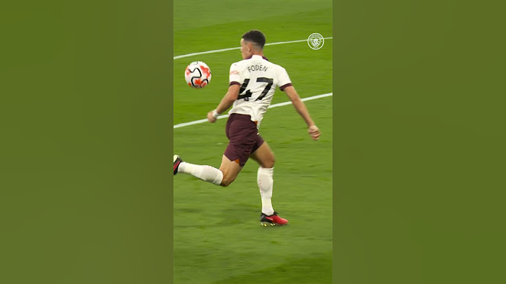 INCREDIBLE ball control from PHIL FODEN! 🥵🌟 #mancity #football #shorts #shortsvideo #goals #skills