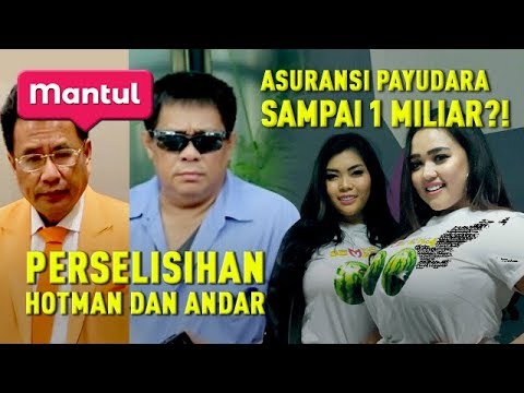 Andar Tuding Hotman Pakai Narkoba, Payudara Mahal Duo Semangka| Mantul Infotainment